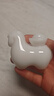 蘇氏陶瓷（SUSHI CERAMICS）冰種玉瓷馬上有錢茶寵擺件禮盒裝茶桌茶具配件高檔伴手禮 曬單實拍圖