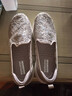 斯凱奇（Skechers）漁夫鞋夏季一腳蹬女鞋蕾絲單鞋透氣懶人散步鞋休閑媽媽鞋健步鞋 896020-TPE/灰褐色 39 曬單實(shí)拍圖