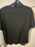 真維斯（JEANSWEST）短袖t恤男夏季新款衣服男裝情侶寬松港風潮流青少年休閑ins風半袖 黑色 小米優(yōu)_K XL 曬單實拍圖