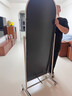 千禧華府服裝店鏡子可移動(dòng)穿衣鏡家用落地全身鏡顯瘦網(wǎng)紅拍照舞蹈鏡166*60 曬單實(shí)拍圖