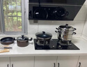 蘇泊爾（SUPOR）鍋具套裝不粘鍋家用不粘菜炒鍋平底鍋廚房全套裝鍋電磁爐燃?xì)馔ㄓ?【炒+煎+湯+鏟+刀+蒸+電】 7件套 曬單實(shí)拍圖