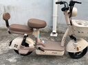臺(tái)鈴電動(dòng)自行車【國家補(bǔ)貼】小錦鯉50公里長續(xù)航電動(dòng)車鉛酸電池48V13Ah電瓶車新國標(biāo)杏仁棕 曬單實(shí)拍圖