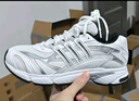 adidas「光波鞋」TEMPER RUN 2千禧復古網(wǎng)面老爹鞋阿迪達斯三葉草   白色/黑色/灰色   42.5 曬單實(shí)拍圖