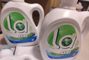 威露士la有氧洗衣液松木香16斤套裝（瓶1L*4+補(bǔ)充袋裝500ml*8） 曬單實(shí)拍圖