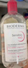 貝德瑪（BIODERMA）舒妍潔膚液明星同款卸妝水粉水500ml護膚品敏肌 曬單實拍圖