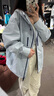 駱駝（CAMEL）【王俊凱同款】王者凱甲沖鋒衣戶外登山服三合一運(yùn)動(dòng)外套秋冬新款 遠(yuǎn)山藍(lán)，男女同款，714CA18610A S 曬單實(shí)拍圖