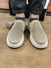 美國馬球協(xié)會(huì)（U.S.POLO ASSN.）保羅男鞋老北京布鞋男夏季新款透氣網(wǎng)面豆豆鞋一腳蹬開車休閑鞋 曬單實(shí)拍圖