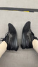 美津濃（MIZUNO）進(jìn)階厚底回彈緩震穩定跑步鞋ASTRO PLUS II 01/黑色  42.5 (275mm 曬單實(shí)拍圖