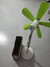 中聯(lián)（ZOLEE）中聯(lián)落地扇zolee電風扇落地扇家用臺立式遙控靜音客廳節(jié)能搖頭學生宿舍迷你風扇電扇安全聲控語音 綠色標品+2米國標線 曬單實拍圖