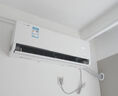 美的空調 大1.5匹全面風(fēng)空調掛機 風(fēng)尊二代家電國家補貼20%以舊換新 超一級能效 KFR-35GW/N8MXC1Ⅱ 曬單實(shí)拍圖