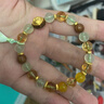 六福珠寶成毅禮盒足金奇趣堅(jiān)果成毅同款限量黃金轉(zhuǎn)運(yùn)珠手鏈?zhǔn)执?032532BAA 總重14.83克 栗刻富有禮盒 曬單實(shí)拍圖