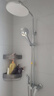 九牧（JOMOO）花灑淋浴花灑套裝自動(dòng)除垢增壓噴槍淋浴器36484-526/1B-1 曬單實(shí)拍圖