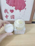 半桃黃芪抗皺眼霜30g 淡化細(xì)紋提拉緊致抗衰老咖啡因去黑眼圈袋男女士 曬單實拍圖