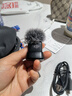 大疆 DJI Mic Mini 發(fā)射器（碳素黑）迷你無線降噪紐扣式領(lǐng)夾麥克風(fēng)采訪直播vlog收音麥 曬單實拍圖