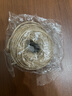 麻繩繩子麻線diy手工編織材料網(wǎng)格裝飾照片墻吊牌細麻繩 本色3mm50米1卷（球形） 曬單實拍圖
