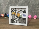 詩(shī)素漫爸爸我愛(ài)你鉆石貼畫(huà)兒童手工diy制作粘貼父親節(jié)送爸爸禮物擺臺(tái)畫(huà) 6296最好的爸爸 +畫(huà)布鉆石工具+相框 曬單實(shí)拍圖