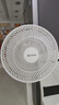 先鋒(SingFun)家用電風(fēng)扇落地扇風(fēng)扇節(jié)能宿舍1米2加高臺地扇空氣循環(huán)扇靜音大風(fēng)量風(fēng)扇DLD-D17pro 曬單實(shí)拍圖