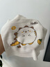 媽媽果（org.mama）嬰兒護肚圍新生兒肚圍寶寶肚臍圍肚兜護肚子神器嬰幼兒童腹圍半背 草莓組2條（0-1歲） 夏季薄款【單層】 曬單實拍圖