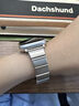 泰閣詩(shī)雅適用蘋(píng)果手表iwatch S11/10/9表帶小蠻腰一珠鋼帶Apple Watch Ultra2小蠻腰樹(shù)脂表帶s8/7/6/SE腕帶 【小蠻腰一珠鋼帶】星光色 適用38/40/41/S10【4 曬單實(shí)拍圖