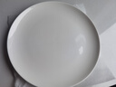 紅牡丹碗具骨瓷餐具6英寸純白泡面碗陶瓷湯碗家用拉面大碗釉下白色飯碗 純白6英寸高腳碗6個 曬單實拍圖