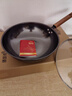 PENSOFAL潘瑟弗32cm深度氮化窒化熟鐵不粘鍋電磁爐燃?xì)鈴N具炒鍋無涂層炒鍋 炒菜鍋氮化不易生銹 32cm 曬單實拍圖