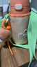 膳魔師幼兒園兒童316L保溫杯學(xué)生開學(xué)必備直飲水杯男女學(xué)生水壺350ml紅 曬單實(shí)拍圖