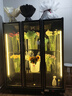 頂邦（DINGBANG) 鮮花保鮮柜 花店商用大容量風(fēng)冷鮮花保鮮冰箱冰柜冷柜冷藏柜水果飲料鮮花展示柜 【玻璃加熱除霧款】儲存式平層款三門黑色(免倒水) 曬單實(shí)拍圖