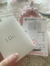 I Do【現(xiàn)貨閃發(fā)】18K金鉆石項鏈扇面鎖骨吊墜 生日情人節(jié)禮物送女友 18K金扇面鉆石項鏈 曬單實拍圖
