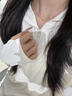 中國珠寶小蠻腰18k金吊墜黃金項鏈520禮物送女友情人節(jié)送老婆生日禮物 小蠻腰+925銀鏈 曬單實拍圖