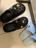 百麗（Belle）寬條帶休閑涼鞋女2025夏季新款商場同款真皮厚底涼鞋D6N2DBL5 米白 39 (245mm) 曬單實拍圖