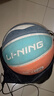 李寧（LI-NING）籃球兒童5號(hào)比賽室內(nèi)外耐磨水泥地幼兒小學(xué)生青少年戶(hù)外橡膠五號(hào) 曬單實(shí)拍圖