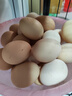 谷物鮮雞蛋 農(nóng)戶散養(yǎng)新鮮雞蛋 單枚50g±5 30枚（50克/枚） 曬單實(shí)拍圖