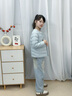 波司登（BOSIDENG）25新款輕薄羽絨服男女兒童5A抗菌90絨圓領(lǐng)內膽保暖外套 云川綠4842囤貨拍大 130 /64 約 115-130cm 26kg 曬單實(shí)拍圖