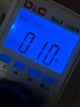 上德電量計量插座功率用電量檢測電力監測儀出租房空調電費電表計度器 10A（適用冰箱洗衣機等）帶背光 曬單實(shí)拍圖