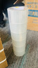 晨光(M&G)文具透明封箱膠帶打包膠帶60mm*100y*45um (91.4米/卷) 6卷/筒 快遞工廠倉庫辦公用品AJD957K7 曬單實(shí)拍圖