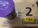 a2奶粉 澳洲紫白金版 DHA較大嬰兒配方牛奶粉2段(6-12月)900g*6罐 曬單實(shí)拍圖