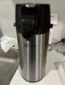 樂獅氣壓式熱水瓶大容量按壓式保溫壺開水瓶家用熱水壺保溫瓶暖瓶 本色【加厚硬塑按壓桿】-1.9L 曬單實拍圖