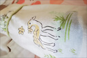 俞兆林月子服純棉孕婦睡衣女側(cè)開口產(chǎn)婦產(chǎn)后哺乳喂奶四季款家居服套裝 77336 XL 【建議體重130-150斤】 曬單實拍圖