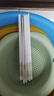 康琴（KANGQIN）【抖音同款】陶瓷筷子景德鎮(zhèn)家用高檔防霉耐高溫不變形雛菊10雙裝 曬單實(shí)拍圖