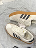 阿迪達斯 adidas 德訓(xùn)鞋 女鞋 冬季低幫休閑鞋 板鞋 T頭鞋 JP5351 36碼 曬單實拍圖