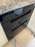 美的（Midea）暖陽消毒柜嵌入式家用 廚房餐具碗柜碗筷茶杯茶具 紫外線 110L三層大容量【國家補(bǔ)貼】110HQ2pro 曬單實(shí)拍圖