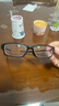 OAKLEY歐克利2025年UPTURN王楚欽同款男女全框眼鏡框光學(xué)鏡架0OX8192D 緞面黑色-0156 單鏡框 曬單實(shí)拍圖