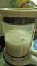 摩飛電器（Morphyrichards）破壁機(jī) 家用1.5L多功能柔音豆?jié){機(jī)加熱全自動(dòng)榨汁機(jī)攪拌機(jī) 3-4人預(yù)約保溫隔音降噪輔食機(jī)MR8201白 曬單實(shí)拍圖