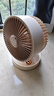 康佳風(fēng)寶USB小風(fēng)扇充電空氣循環(huán)扇家用臺(tái)式電風(fēng)扇小型換氣扇香薰驅(qū)蚊桌面風(fēng)扇迷你戶外露營風(fēng)扇8000mA 曬單實(shí)拍圖