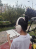 漫步者（EDIFIER）K750W Air頭戴式藍牙無線耳返耳機學(xué)生沉浸式學(xué)習(xí) 兒童背誦跟讀上網(wǎng)課專用降噪耳麥 誦讀背書耳機 云白 專注背誦 高效學(xué)習(xí) 曬單實拍圖