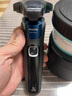 飛利浦（PHILIPS）電動剃須刀旋護新5系Pro旗艦同款微提切科技高端刮胡刀升級清潔倉七夕情人節(jié)禮物送男友5831升級款 曬單實拍圖