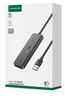 綠聯(lián) USB3.0分線(xiàn)器擴展塢HUB集線(xiàn)器高速 Type-C3.0拓展塢延長(cháng)線(xiàn)轉接頭轉換器 適用筆記本電腦手機平板 【USB3.0*4+C口供電】鋁合金 2米 曬單實(shí)拍圖