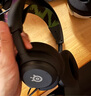 賽睿（SteelSeries）Arctis Nova 4X寒冰新星2代系列 無線游戲耳機(jī)頭戴式 聽聲辨位電腦耳麥2.4G無線支持手機(jī)XBOX 寒冰Nova4X（支持Xbox設(shè)備） 曬單實(shí)拍圖