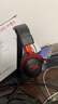 極度未知（HYPERX）颶風2/颶風3頭戴式有線游戲耳機原金士頓 FPS吃雞CSGO電腦手機Switch、PS5電競耳機被動降噪耳麥 颶風2黑紅-有線耳機 曬單實拍圖