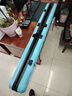 光威（GW）魚(yú)竿包硬殼防水桿包釣魚(yú)包多功能漁具包收納包 1.25M*14(海洋藍) 曬單實(shí)拍圖